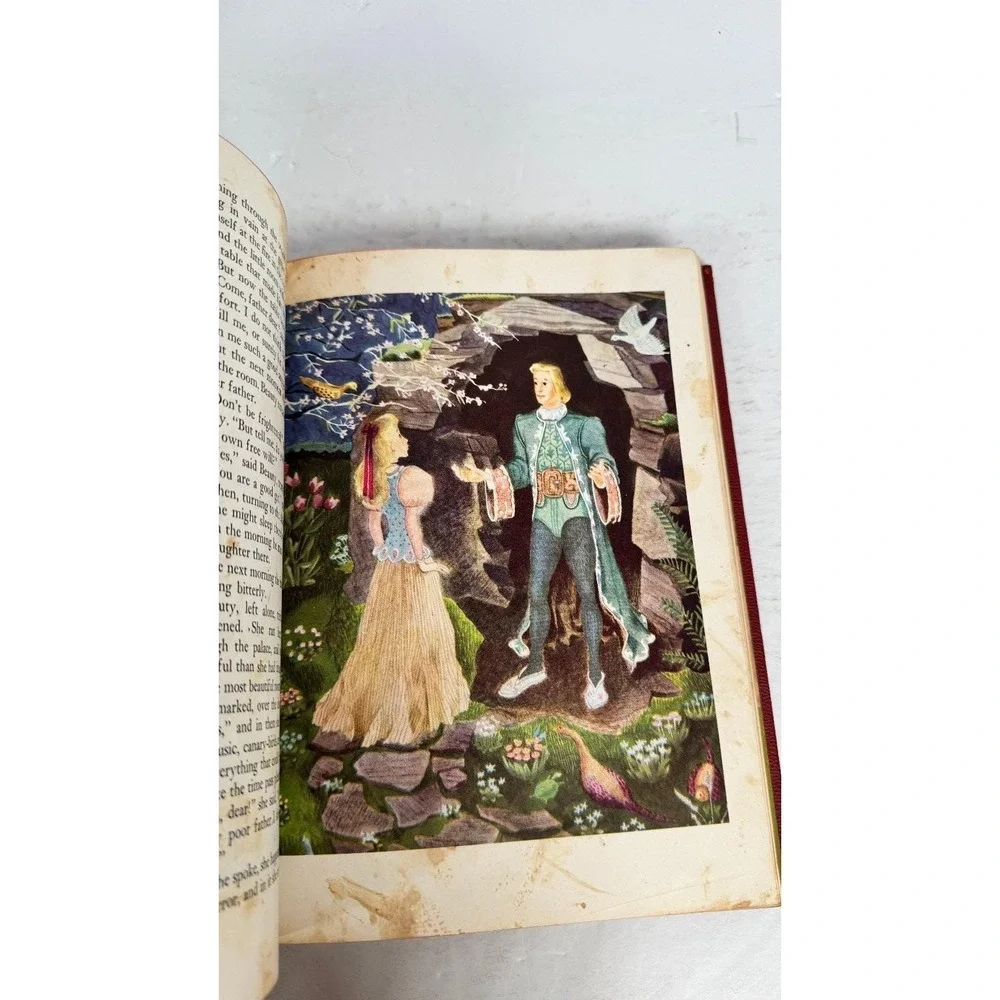 The Bookshelf for Boys and Girls Vol 3 Folk & Fairy Tales 1953 University